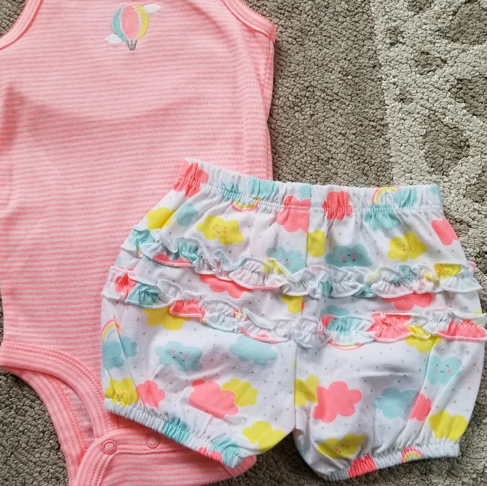 Carter's 3-Piece Set 6 Months